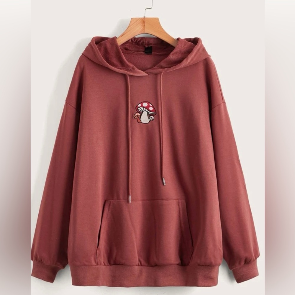 Red mushroom Sweatshirt !! ♥️🌹